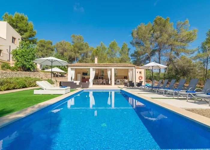 Villa Pins - Villa With Private Pool In Portocolom