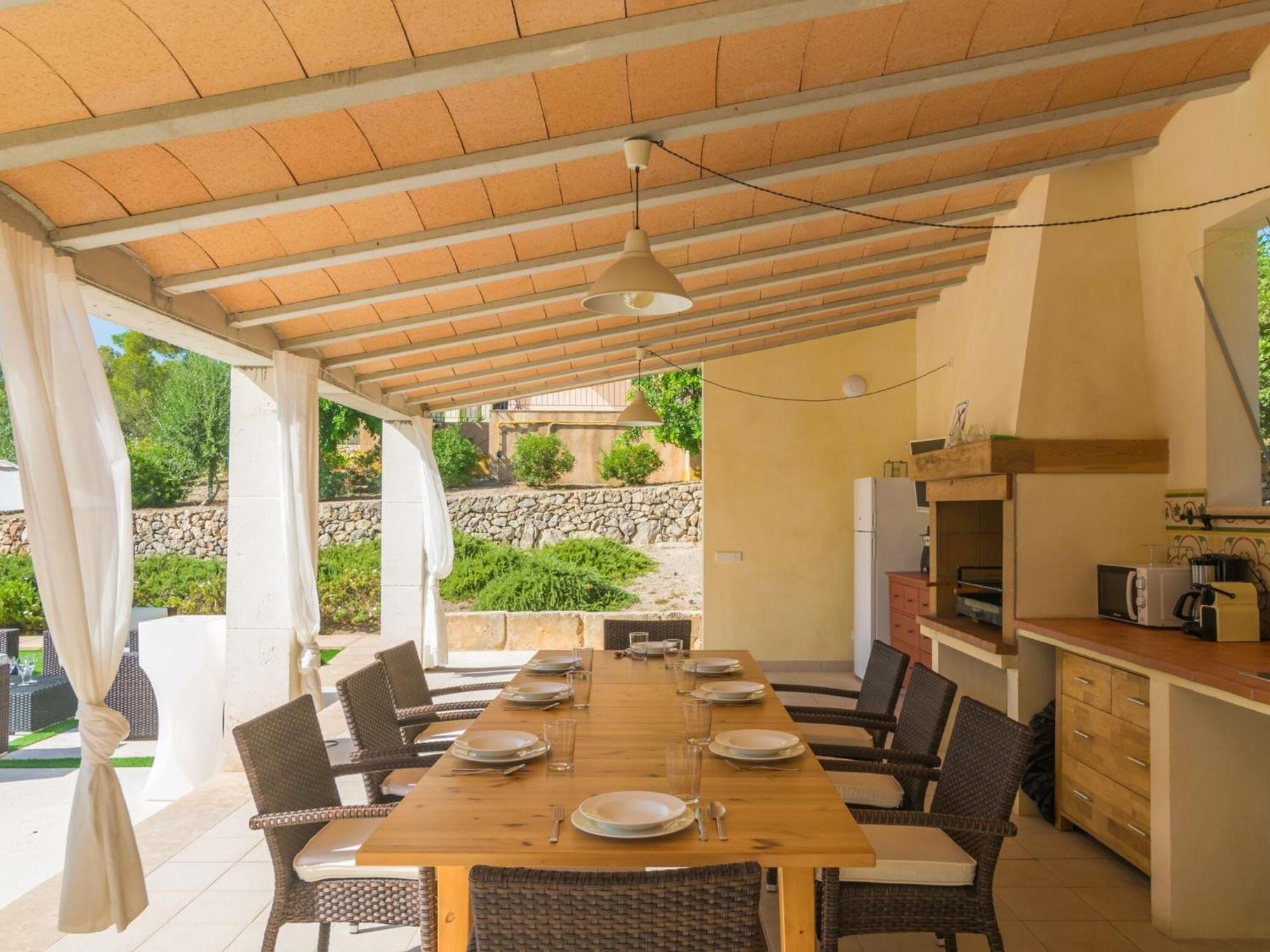 Pins - With Private Pool In Portocolom Ferienhaus *
