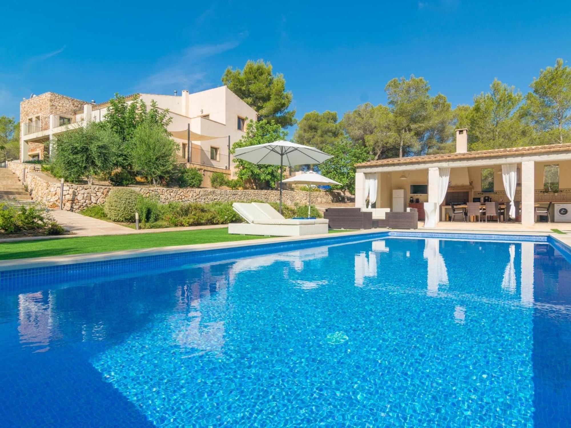Ferienhaus Pins - With Private Pool In Portocolom Cala Murada (Mallorca)