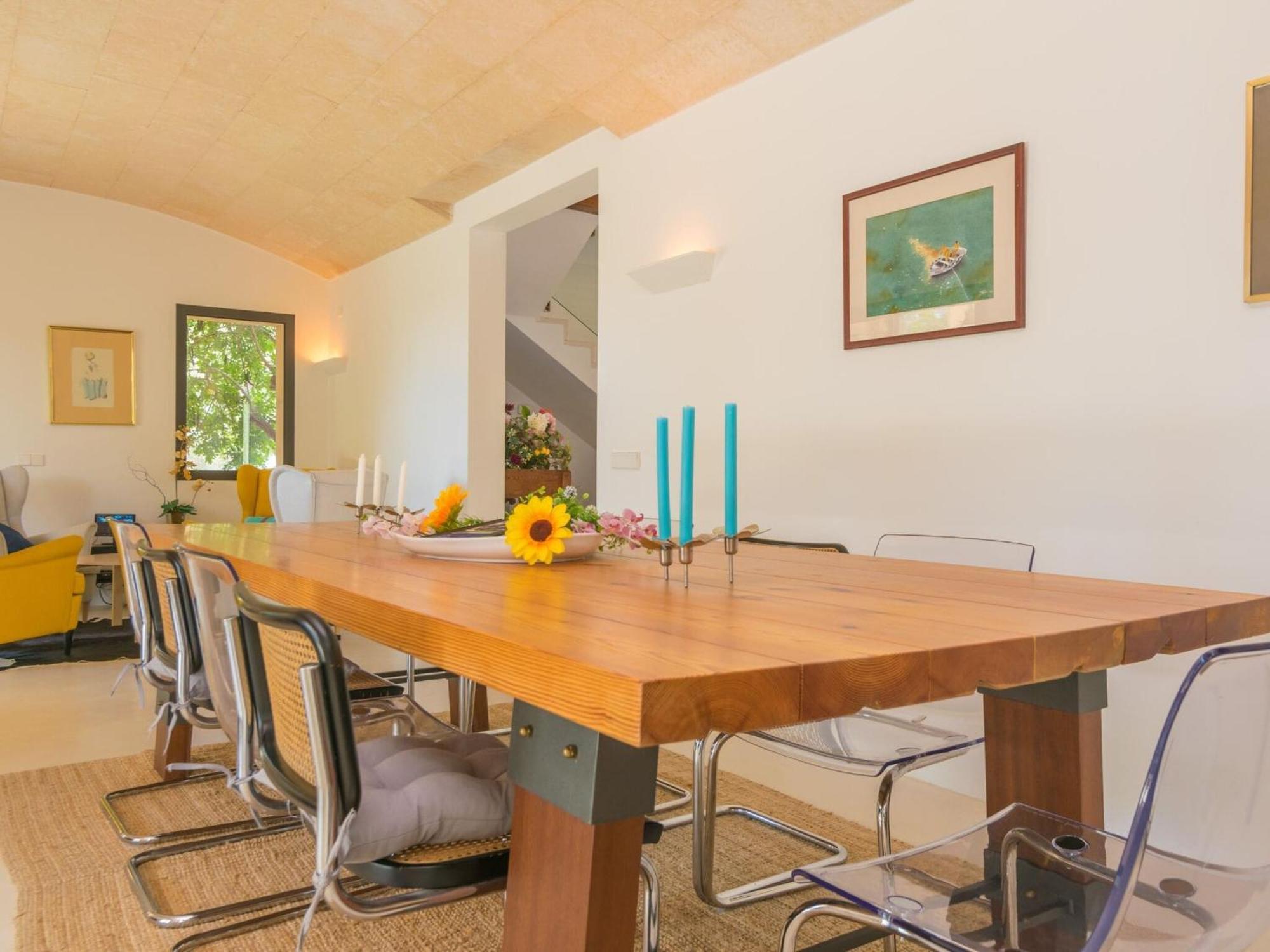 Ferienhaus Pins - With Private Pool In Portocolom Cala Murada (Mallorca)