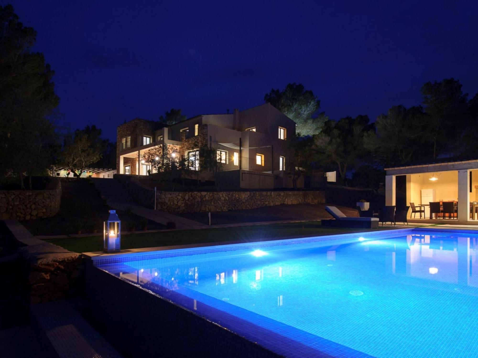 Ferienhaus Pins - With Private Pool In Portocolom