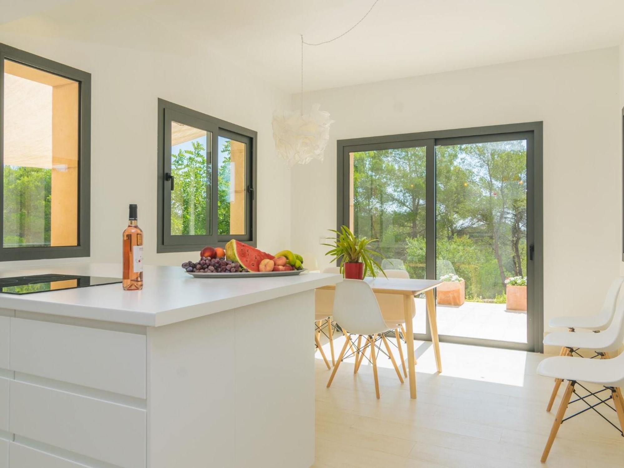 Ferienhaus Pins - With Private Pool In Portocolom Cala Murada (Mallorca)