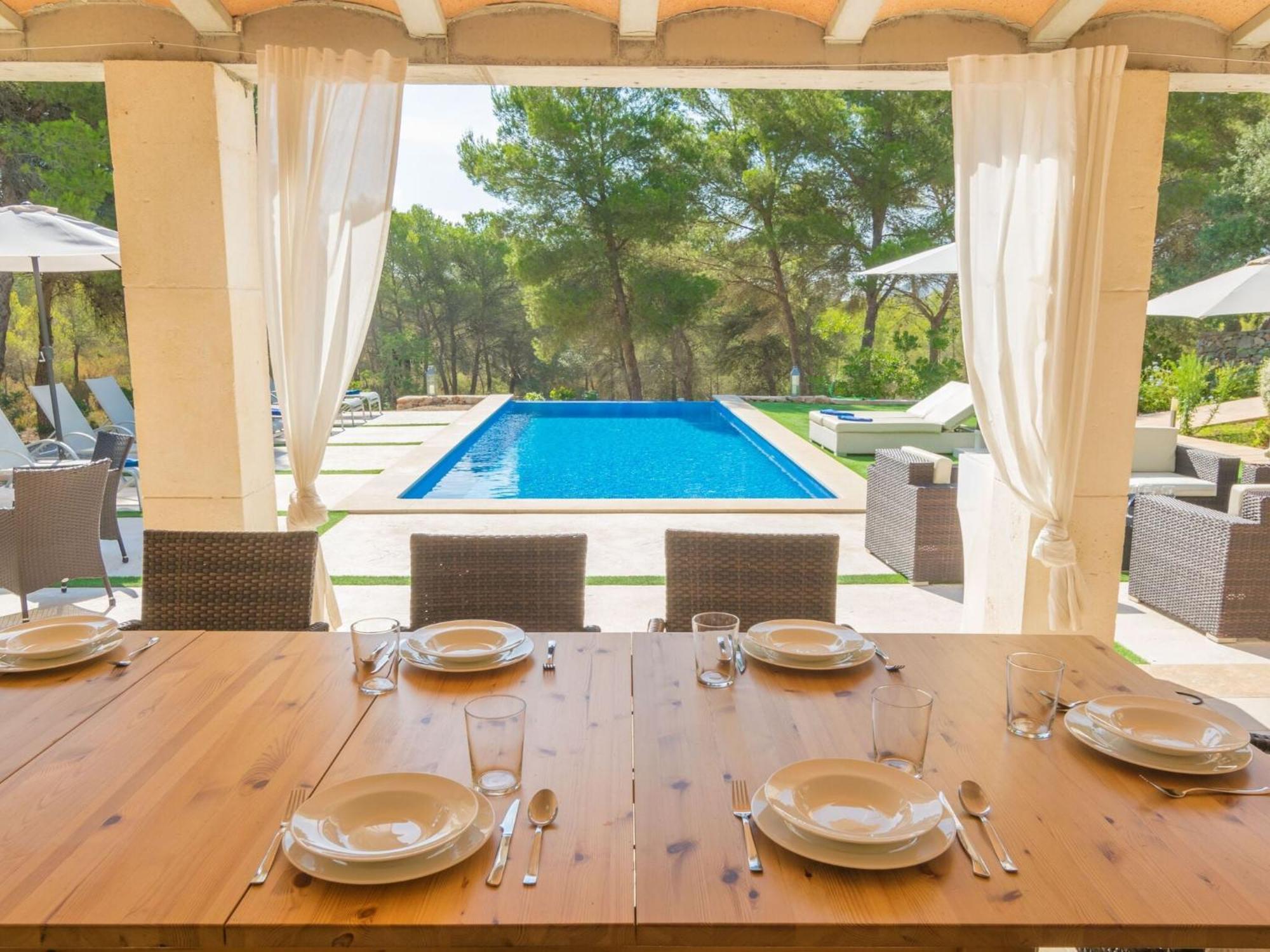 Pins - With Private Pool In Portocolom