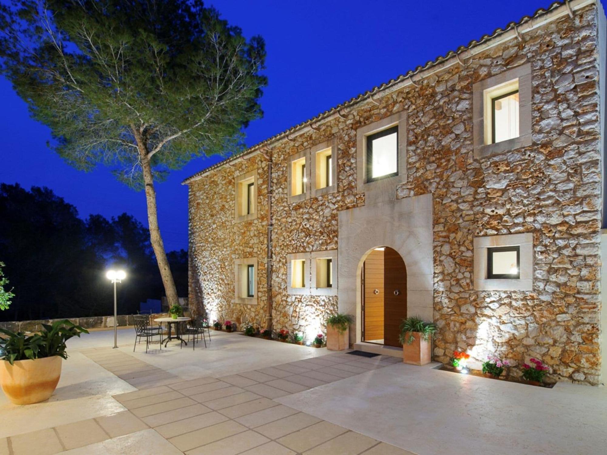 Pins - With Private Pool In Portocolom Ferienhaus *