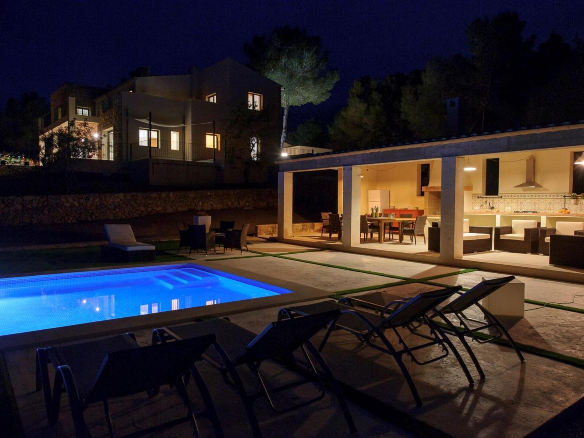 Pins - With Private Pool In Portocolom Cala Murada (Mallorca)