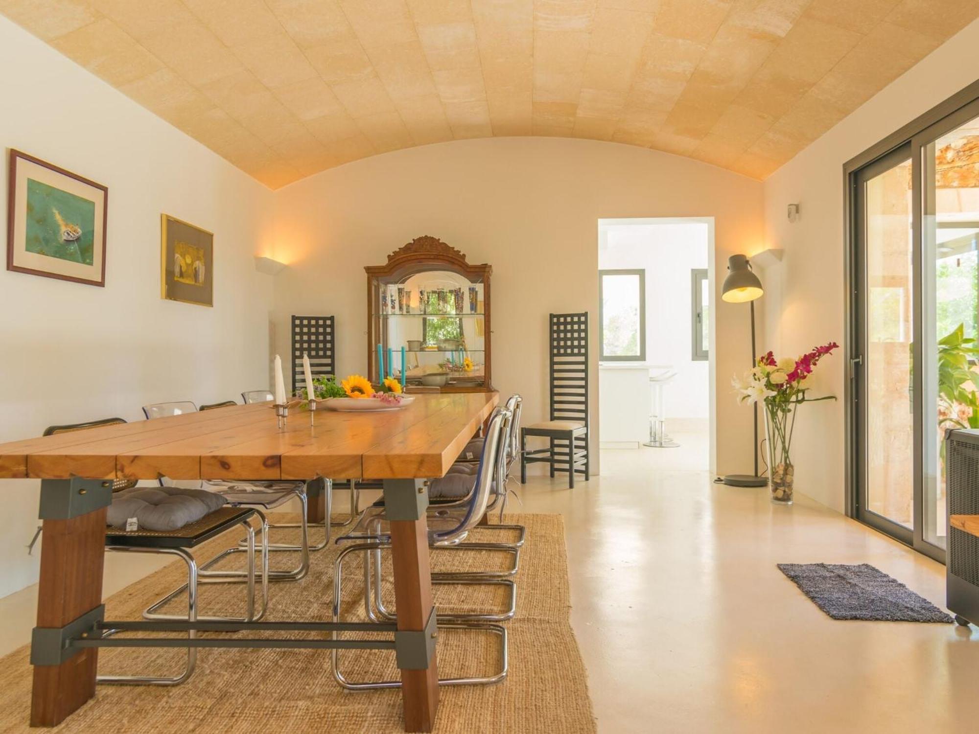 Pins - With Private Pool In Portocolom Ferienhaus