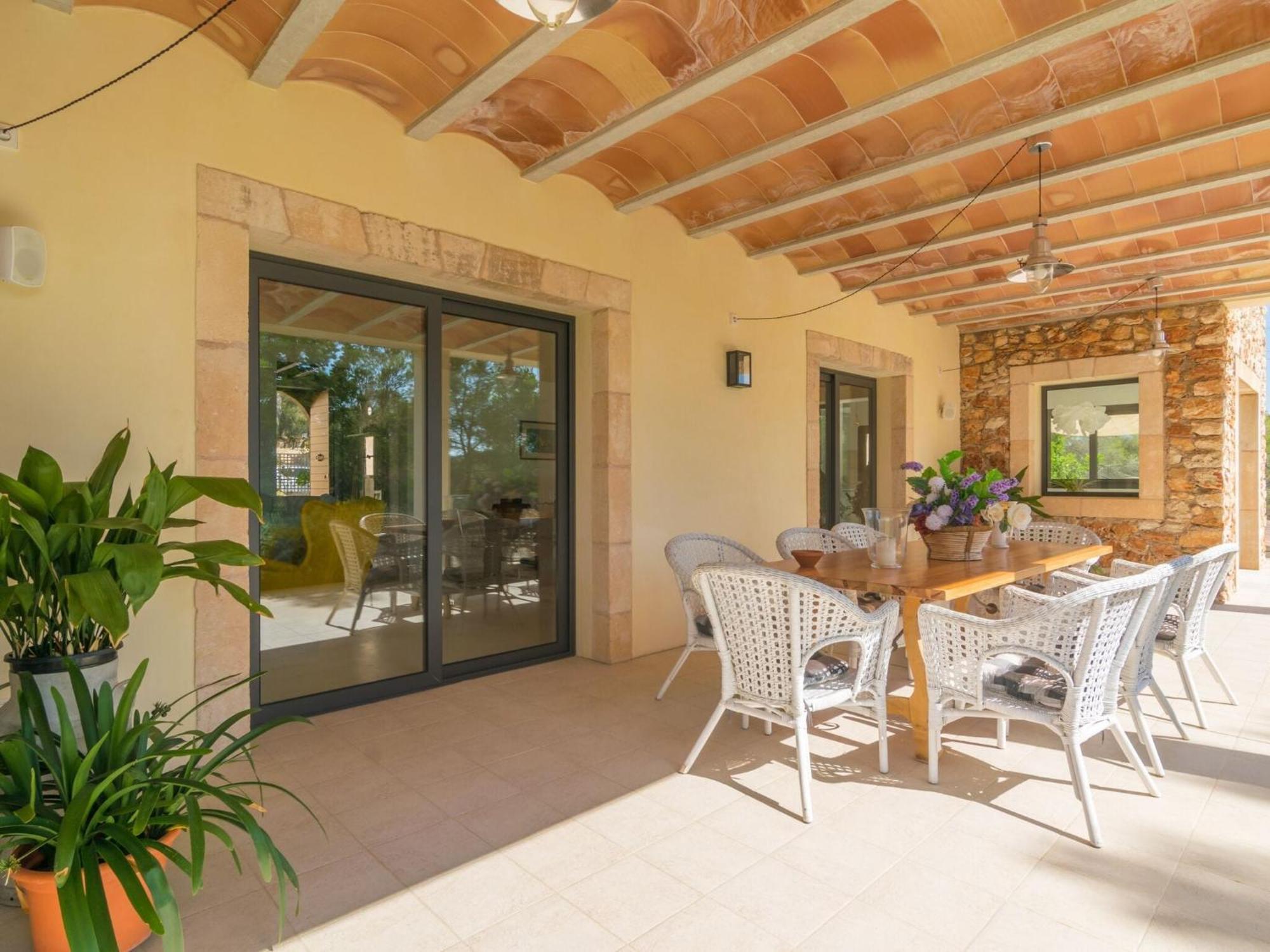 Pins - With Private Pool In Portocolom * Cala Murada (Mallorca)