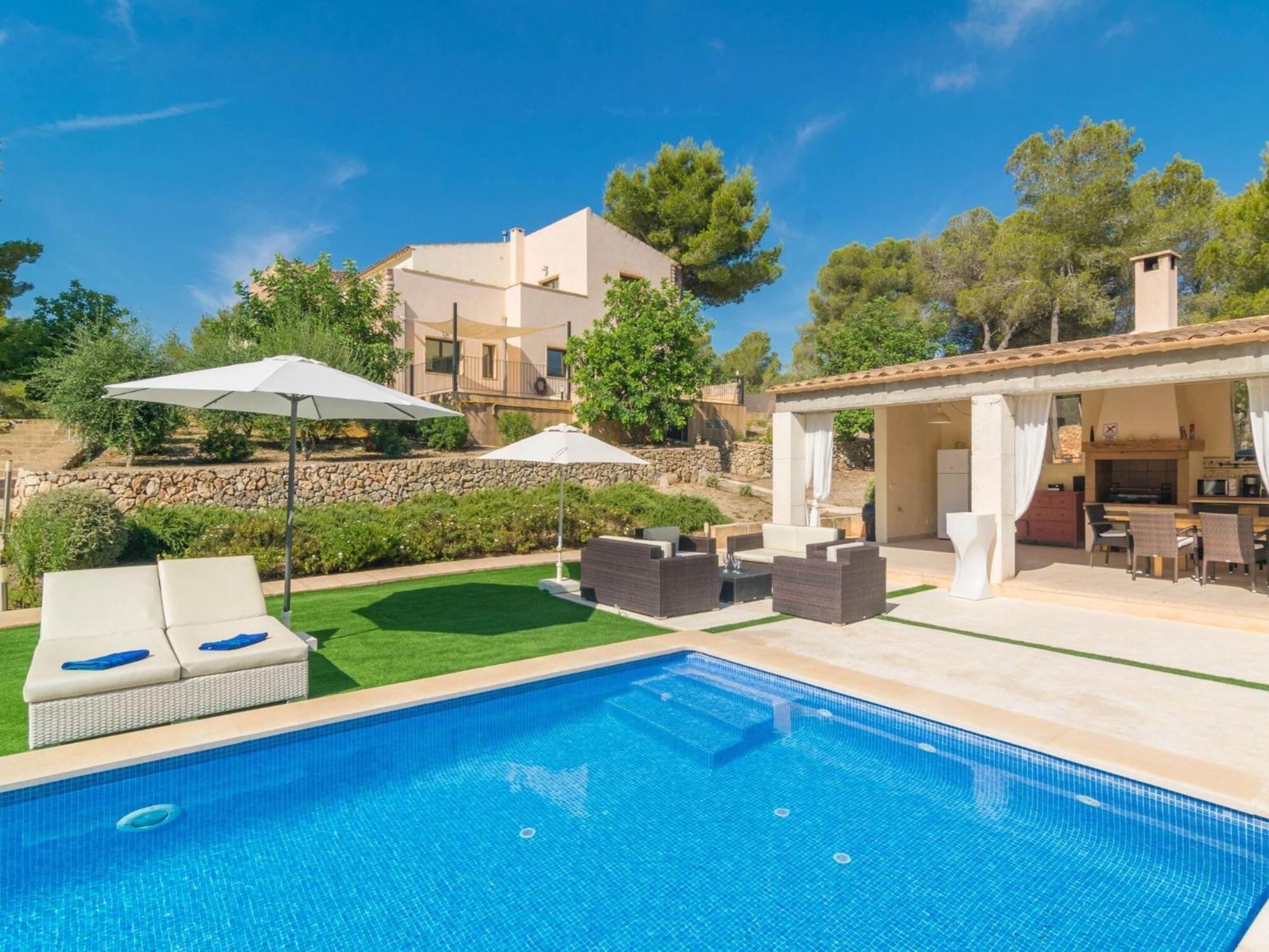 Pins - With Private Pool In Portocolom Cala Murada (Mallorca)