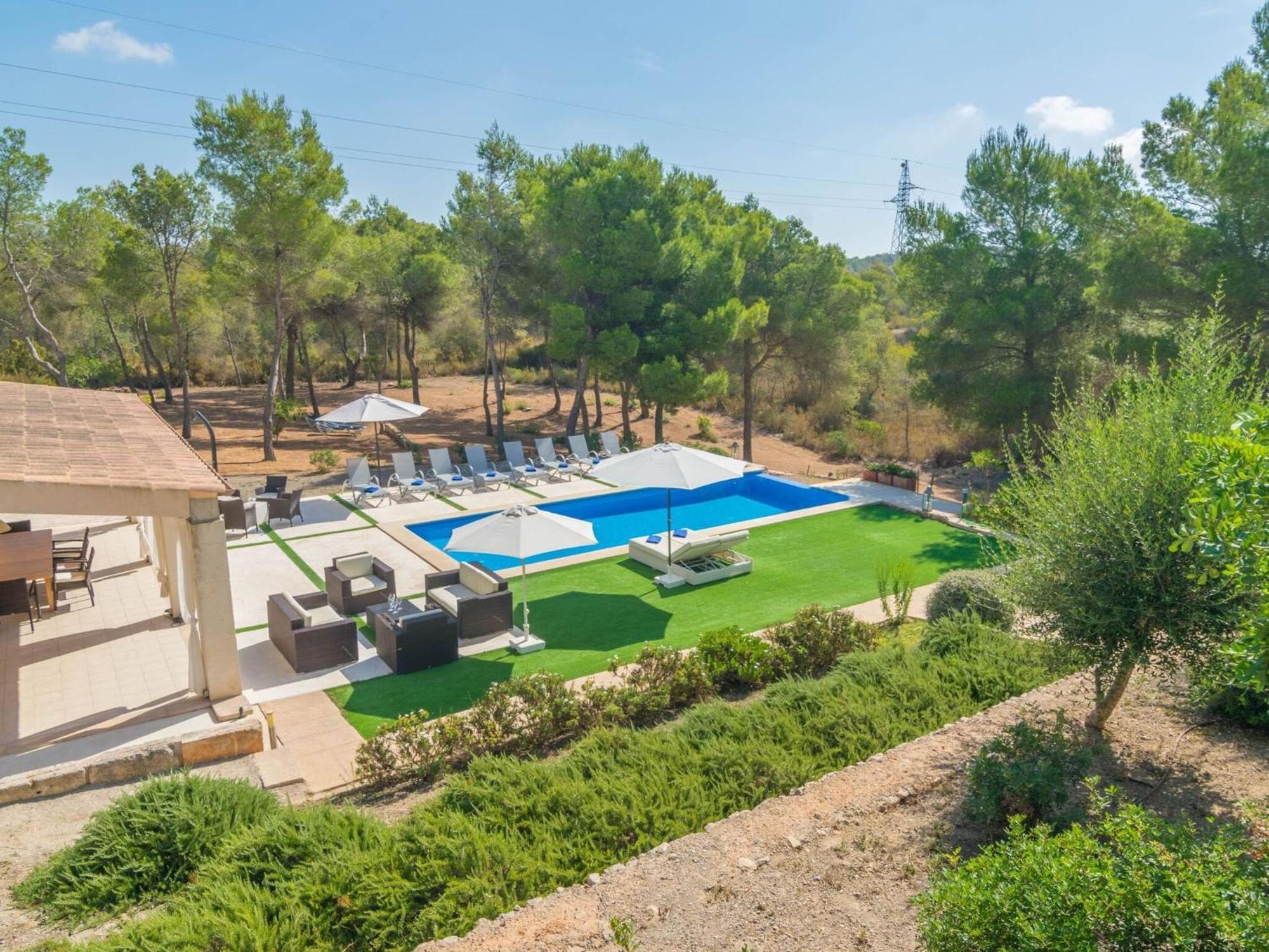 Ferienhaus Pins - With Private Pool In Portocolom Cala Murada (Mallorca)