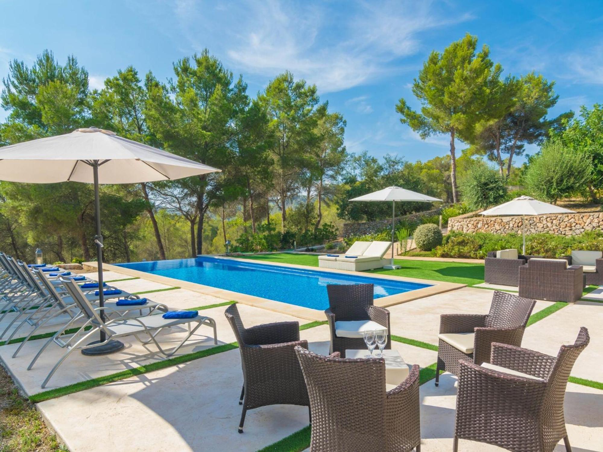 Pins - With Private Pool In Portocolom Cala Murada (Mallorca)