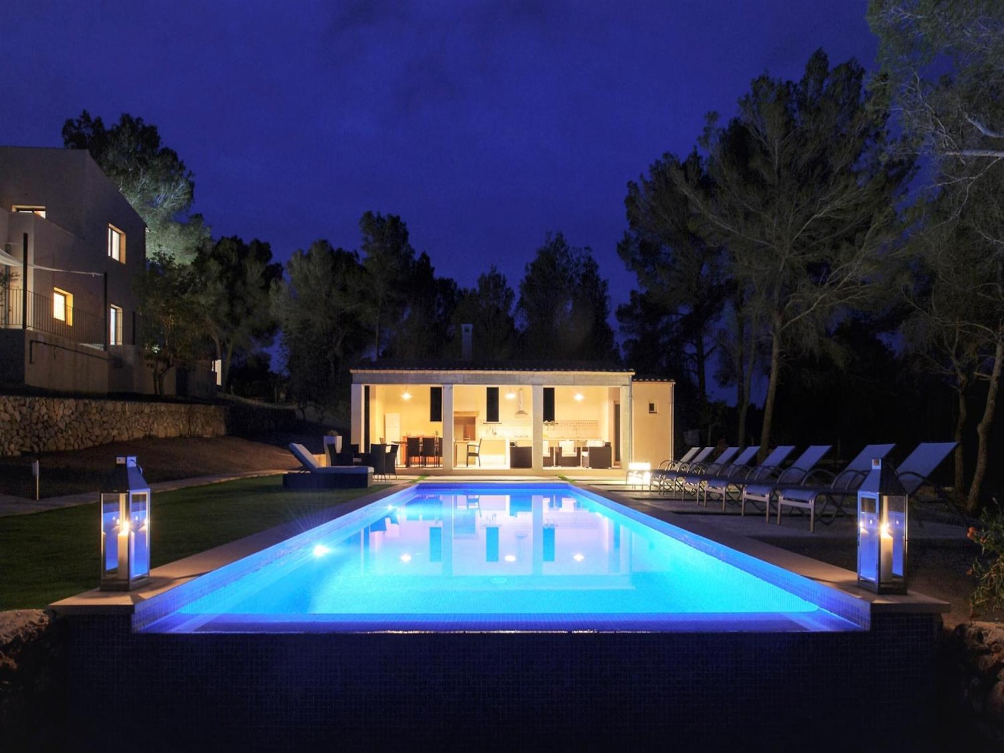 Ferienhaus Pins - With Private Pool In Portocolom *