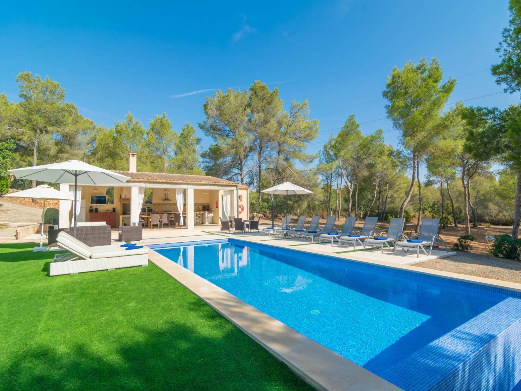Pins - With Private Pool In Portocolom *