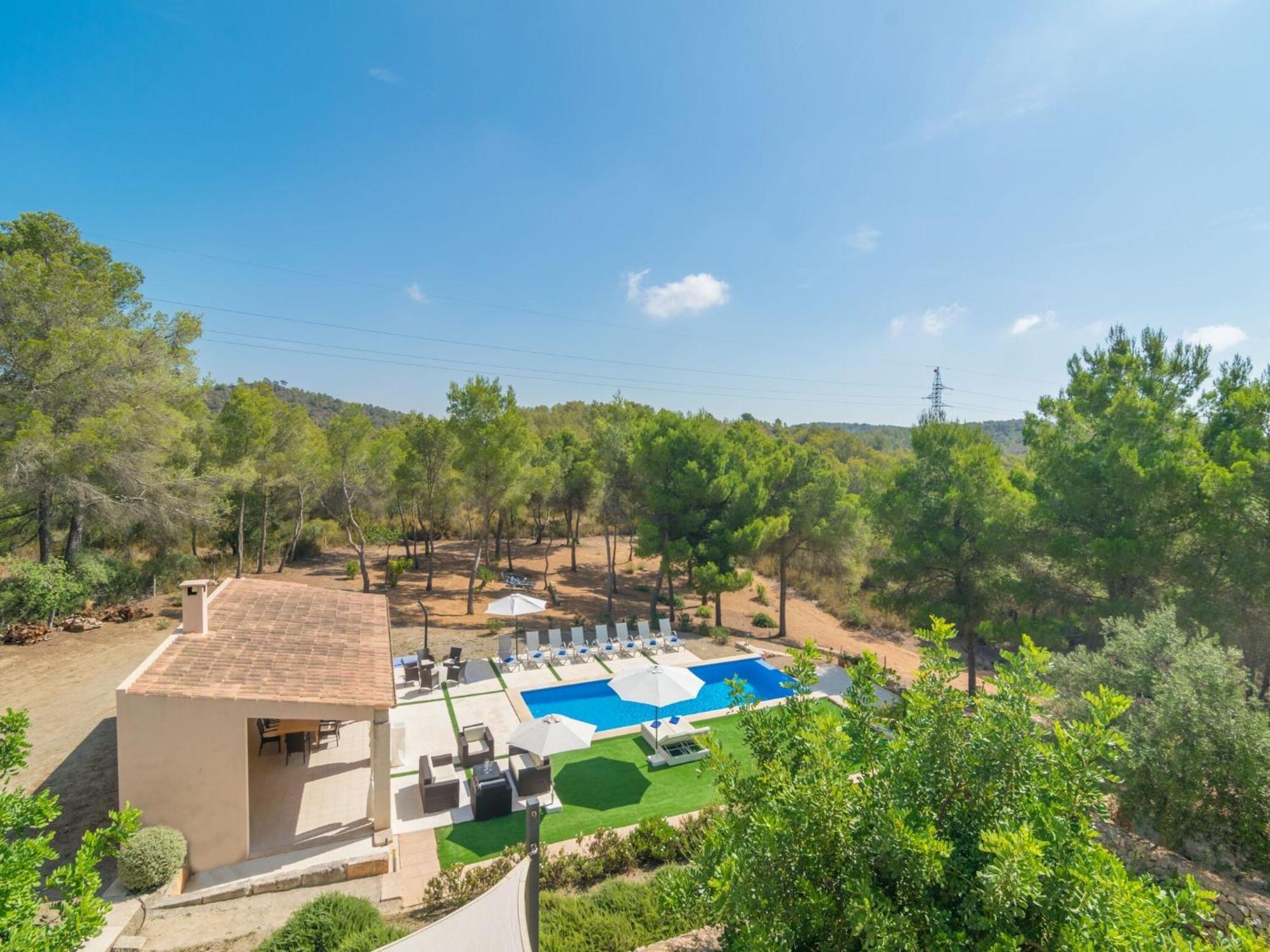 Ferienhaus Pins - With Private Pool In Portocolom