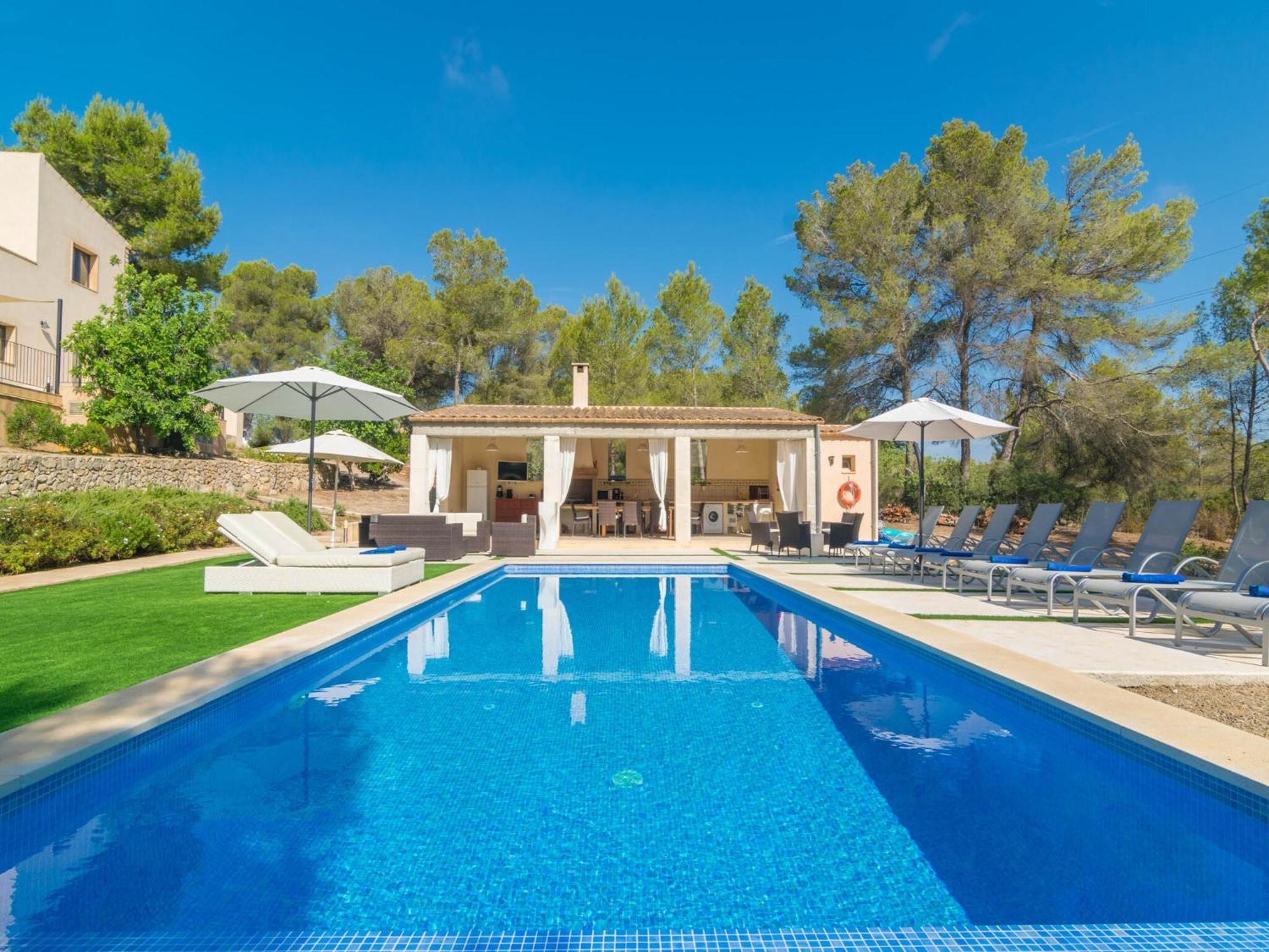 Ferienhaus Pins - With Private Pool In Portocolom *