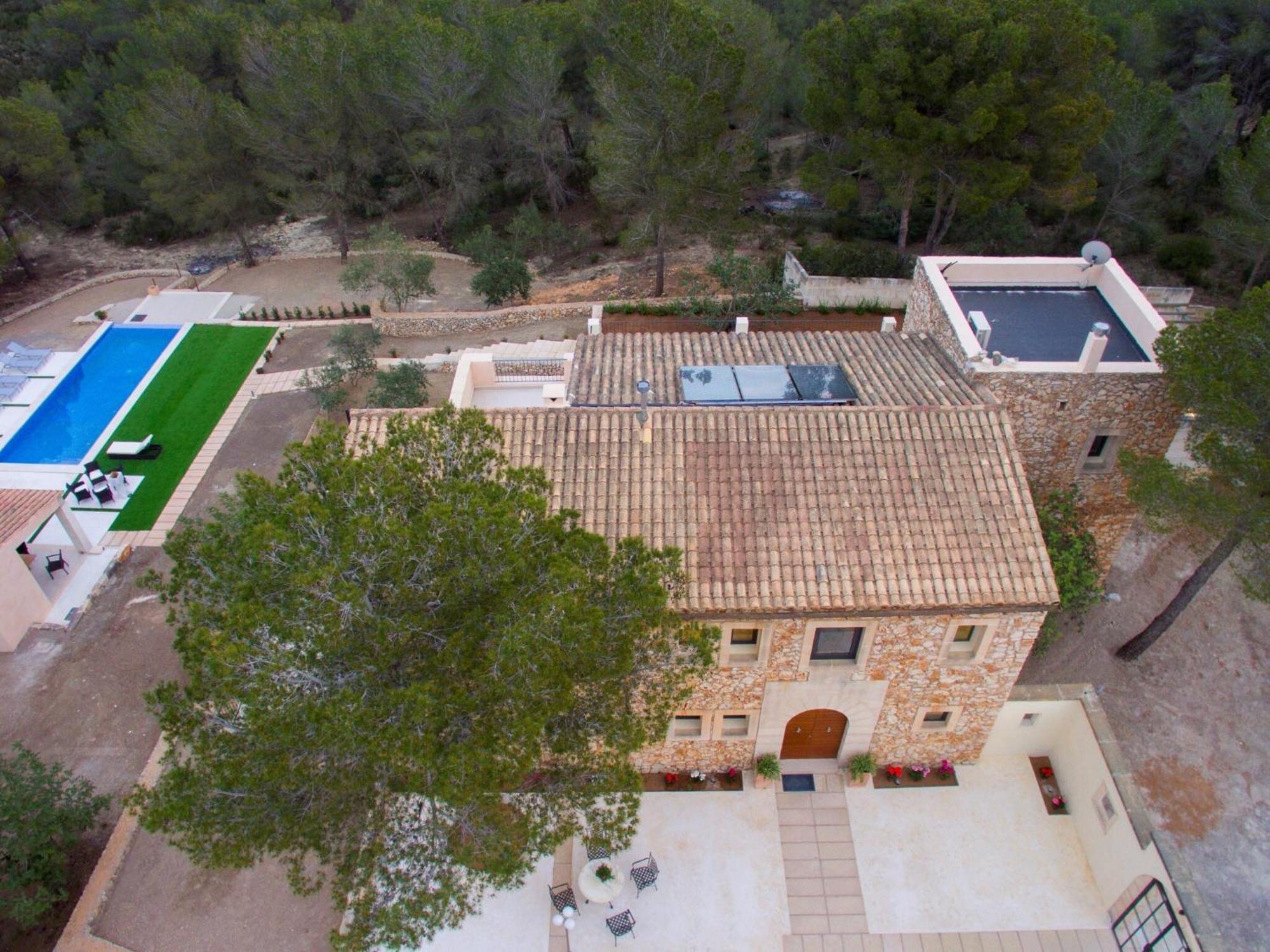 Ferienhaus Pins - With Private Pool In Portocolom Cala Murada (Mallorca)